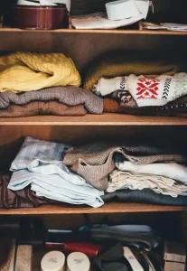 KonMari Challenge Woche 1 Kleidung und Textiles