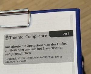 Aufklärungsbogen OP