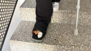 Entlastungsschuh Hallux-valgus-OP