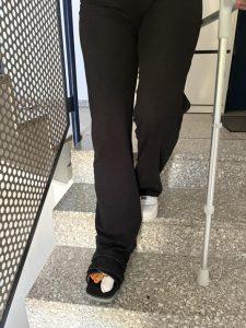 Entlastungsschuh Hallux OP