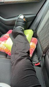 Heimweg nach Hallux-valgus-op