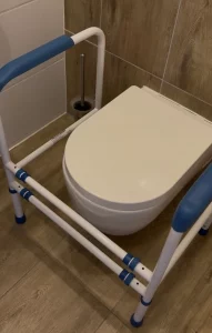 Toilettenstützgestell