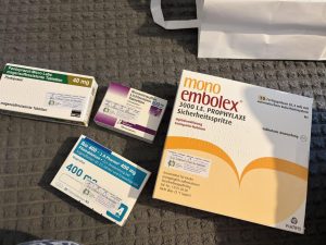 medikamente nach hallux-valgus-op